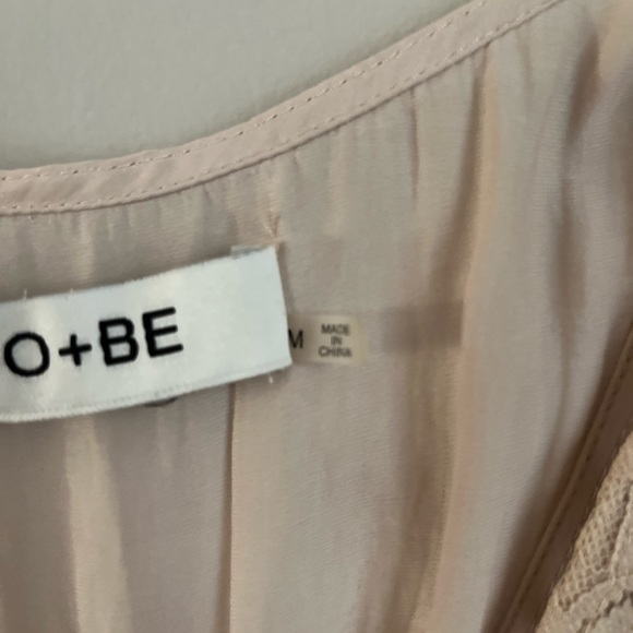 Embellished Tank Top - Champagne/Crème Medium - Picture 5 of 6